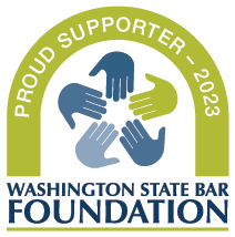 Proud supporter 2023 Washington State Bar Association